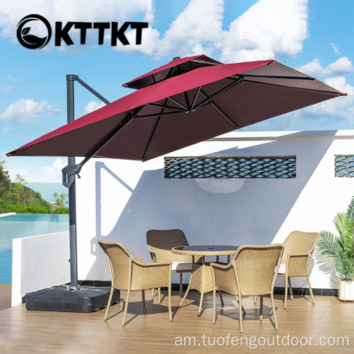 ከቤት ውጭ ካምፕ የተስተካከለ የፀሐይ መውጫ የፀሐይ መዳን STADE ሞዴል